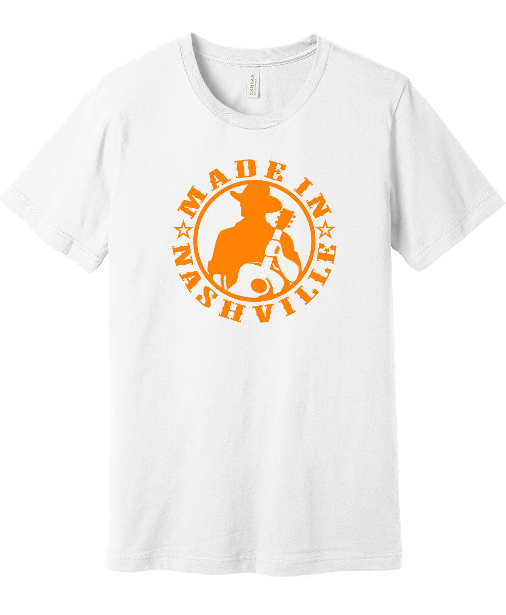 MIN White TN Orange T-Shirt