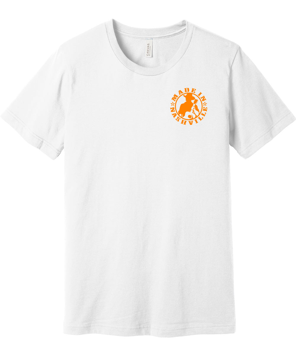 MIN White TN Orange T-Shirt