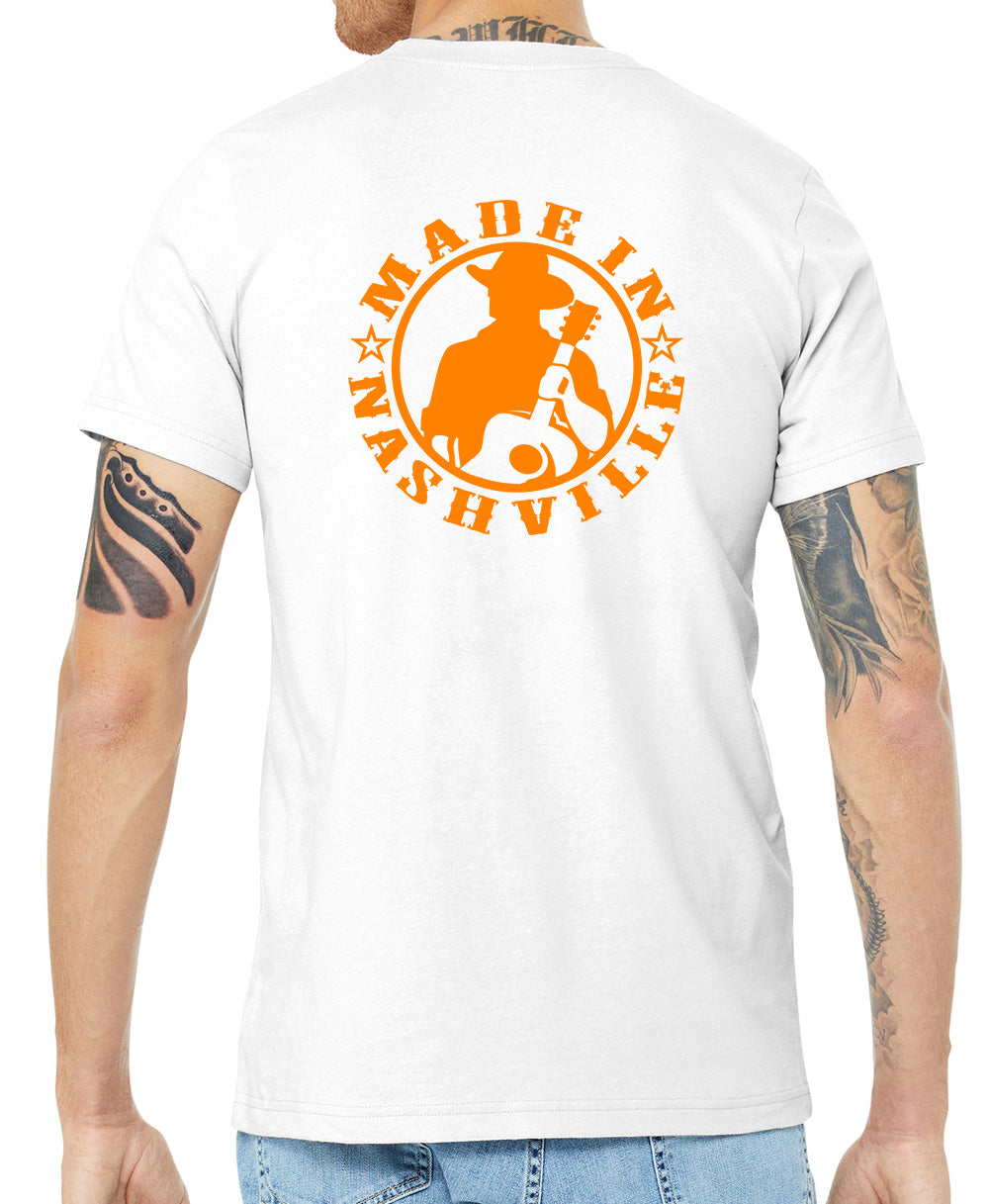 MIN White TN Orange T-Shirt