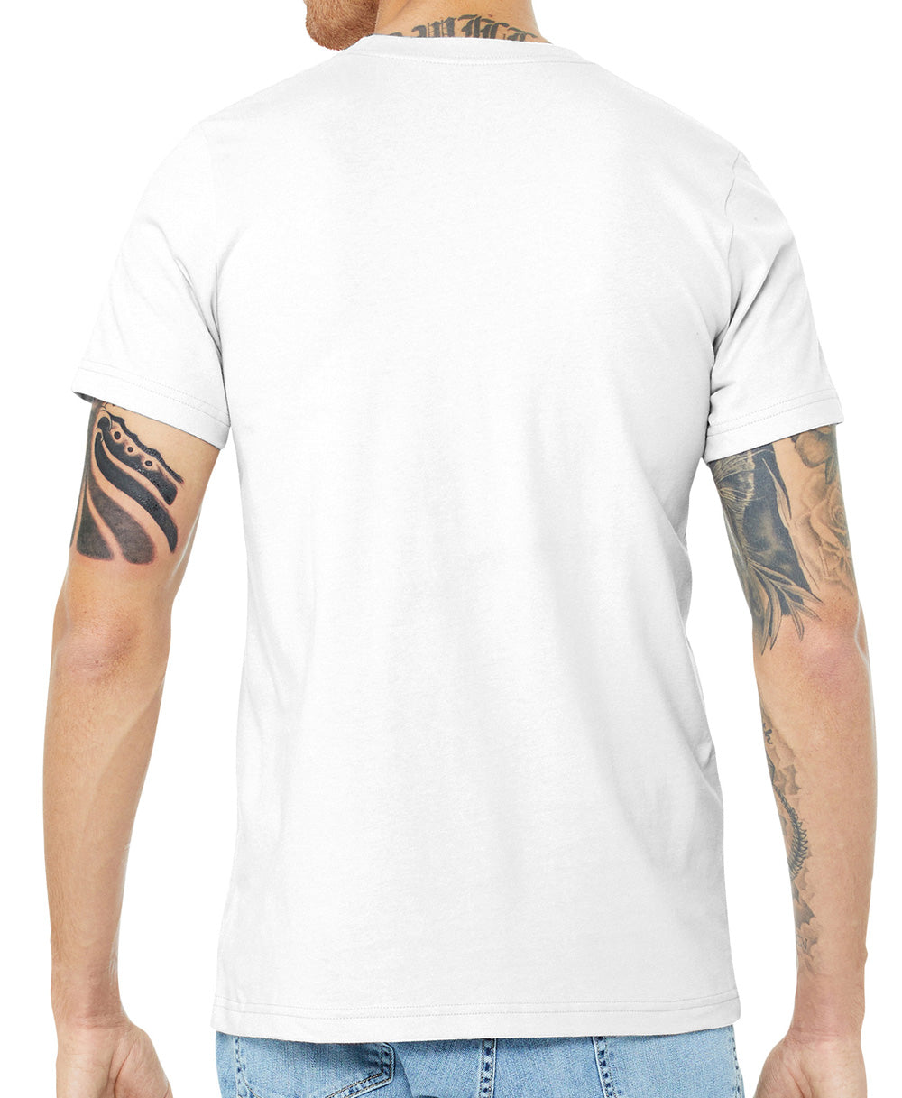 MIN White TN Orange T-Shirt
