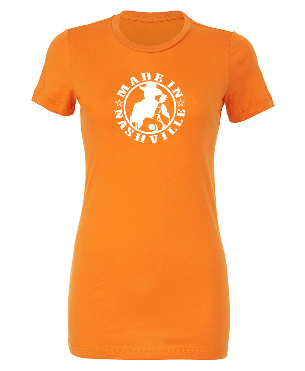 Ladies MIN TN Orange T-Shirt