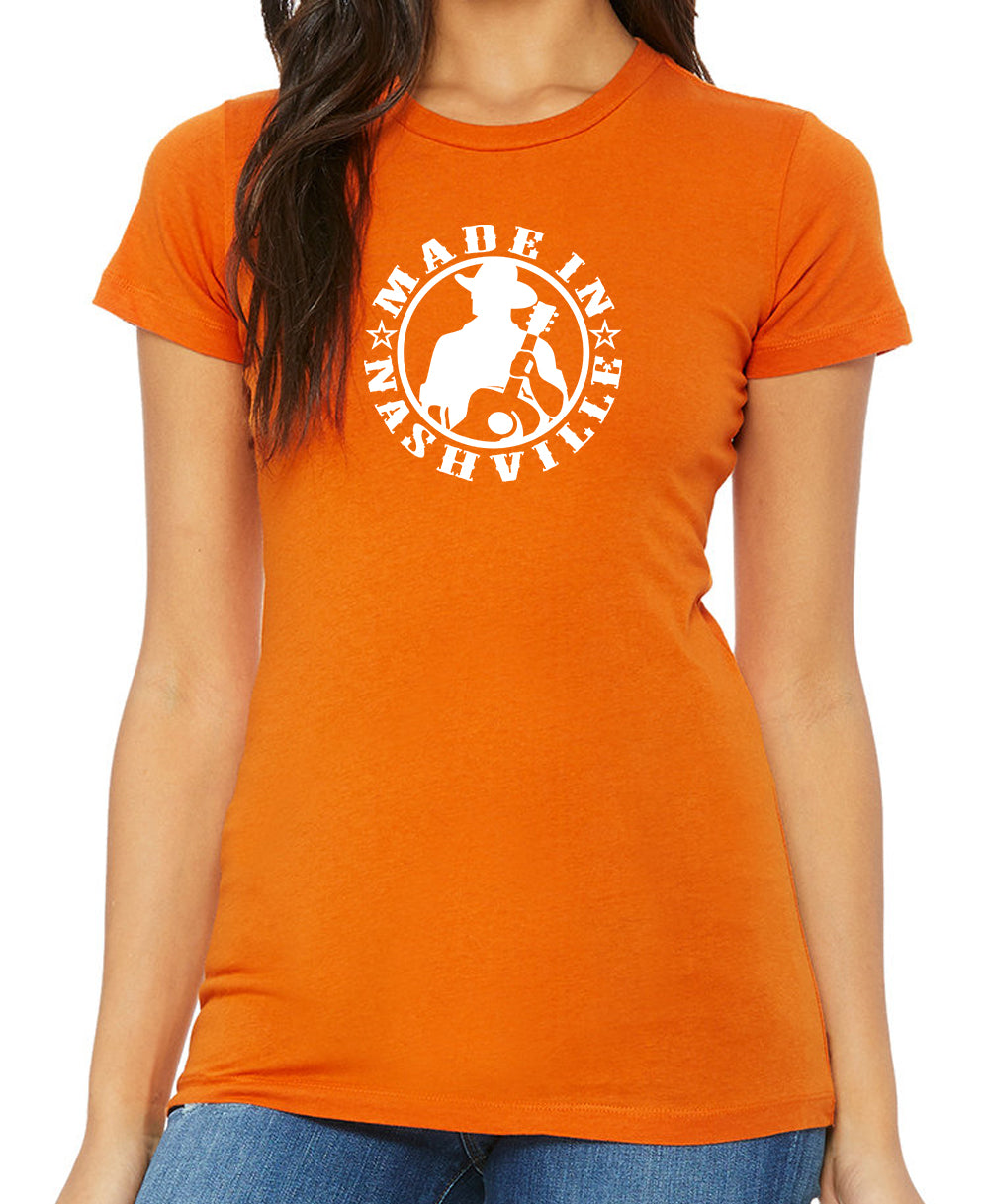Ladies MIN TN Orange T-Shirt