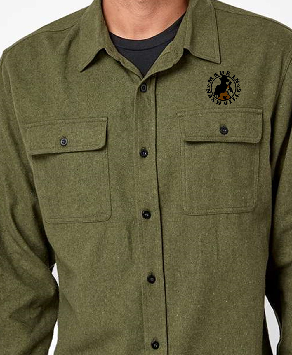 MIN Flannel Shirt