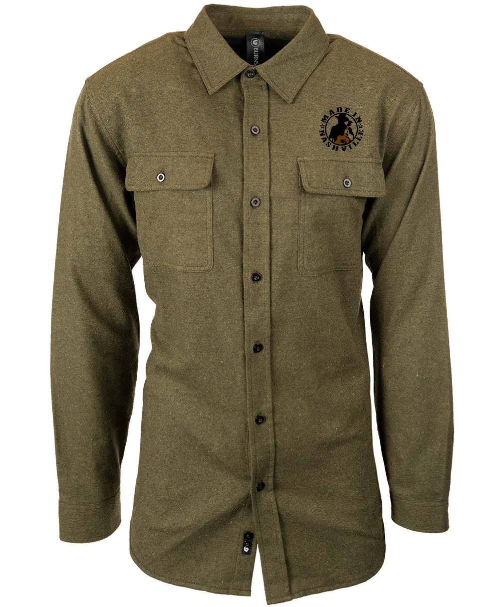 MIN Flannel Shirt