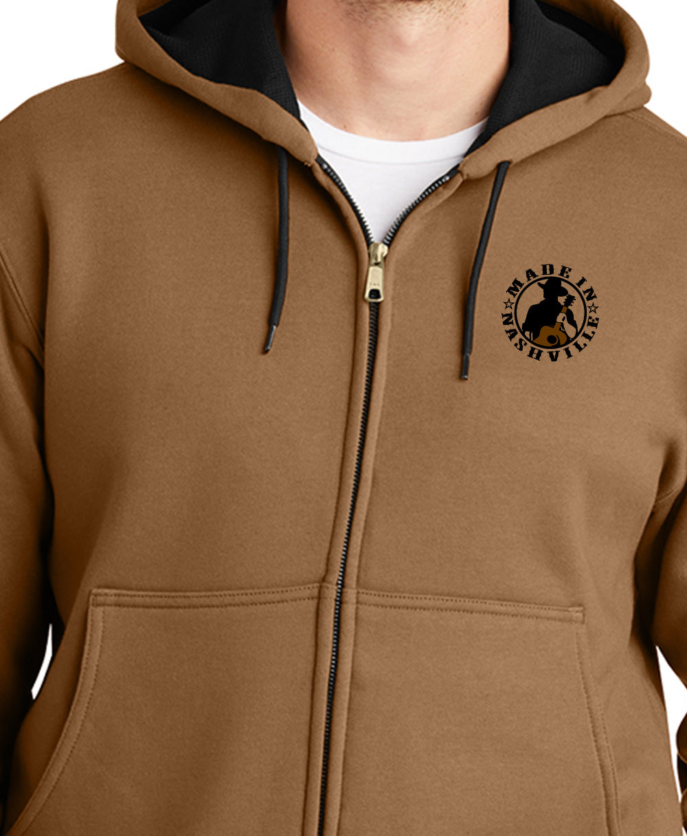 MIN Heavyweight Zip-Up
