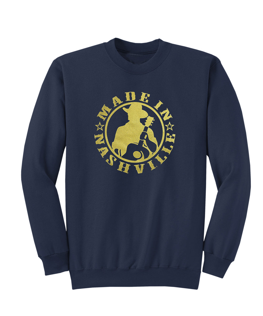 MIN Navy Fleece