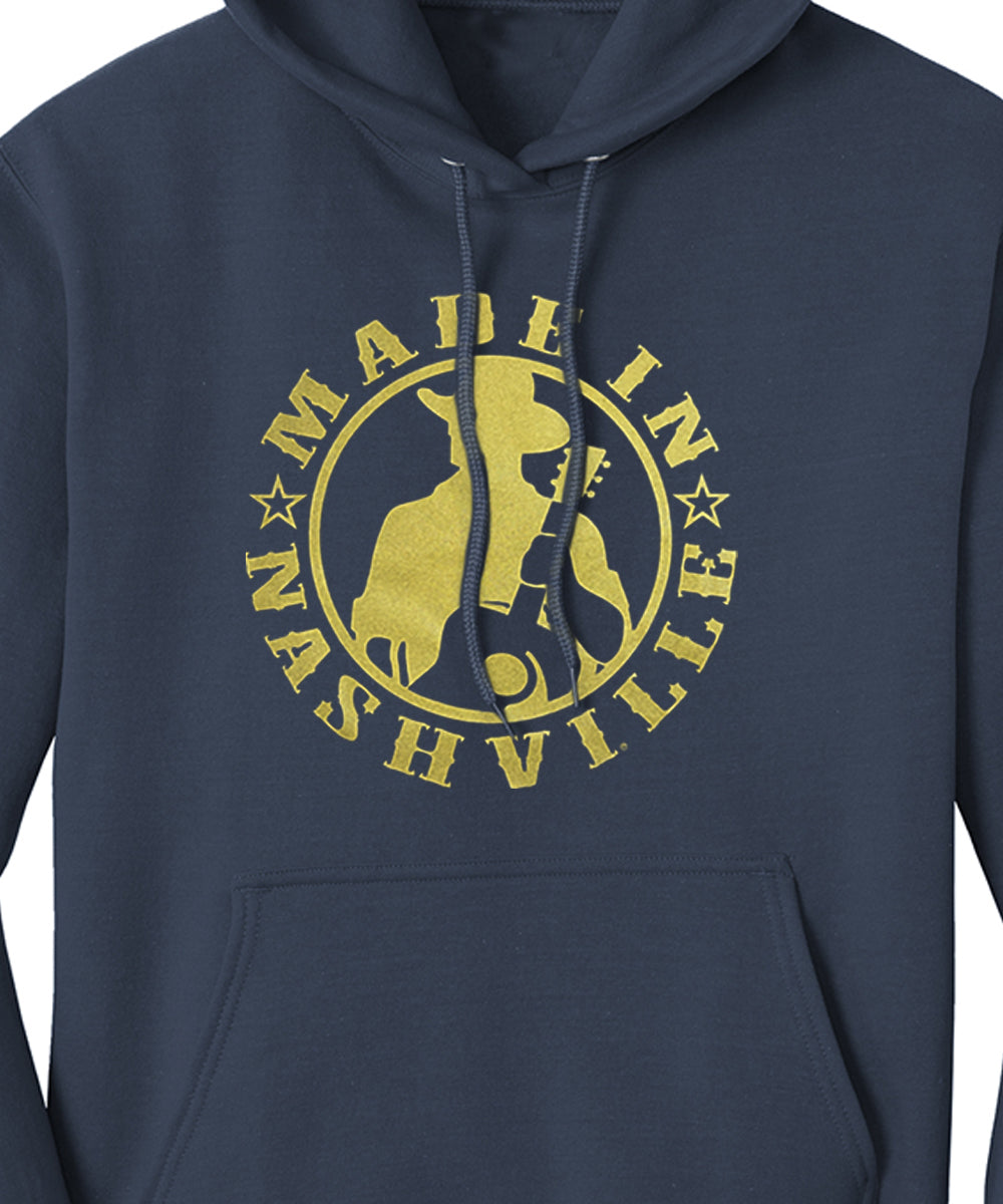 MIN Navy Fleece
