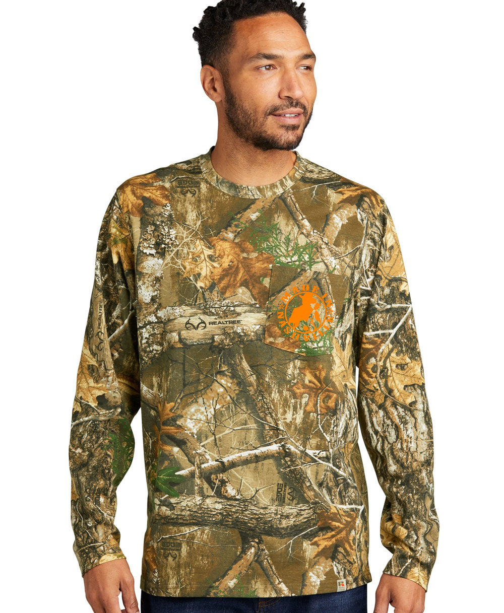 MIN Camo Long Sleeve Pocket T-Shirt