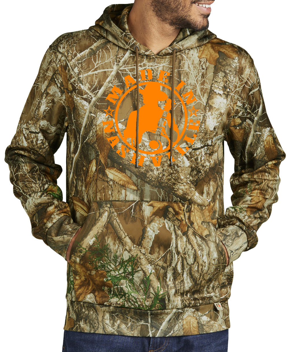 MIN Camo Hoodie