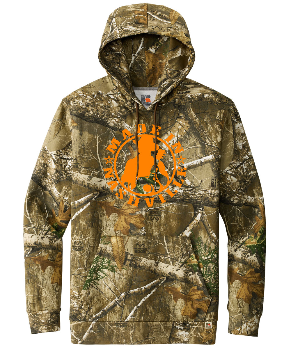 MIN Camo Hoodie