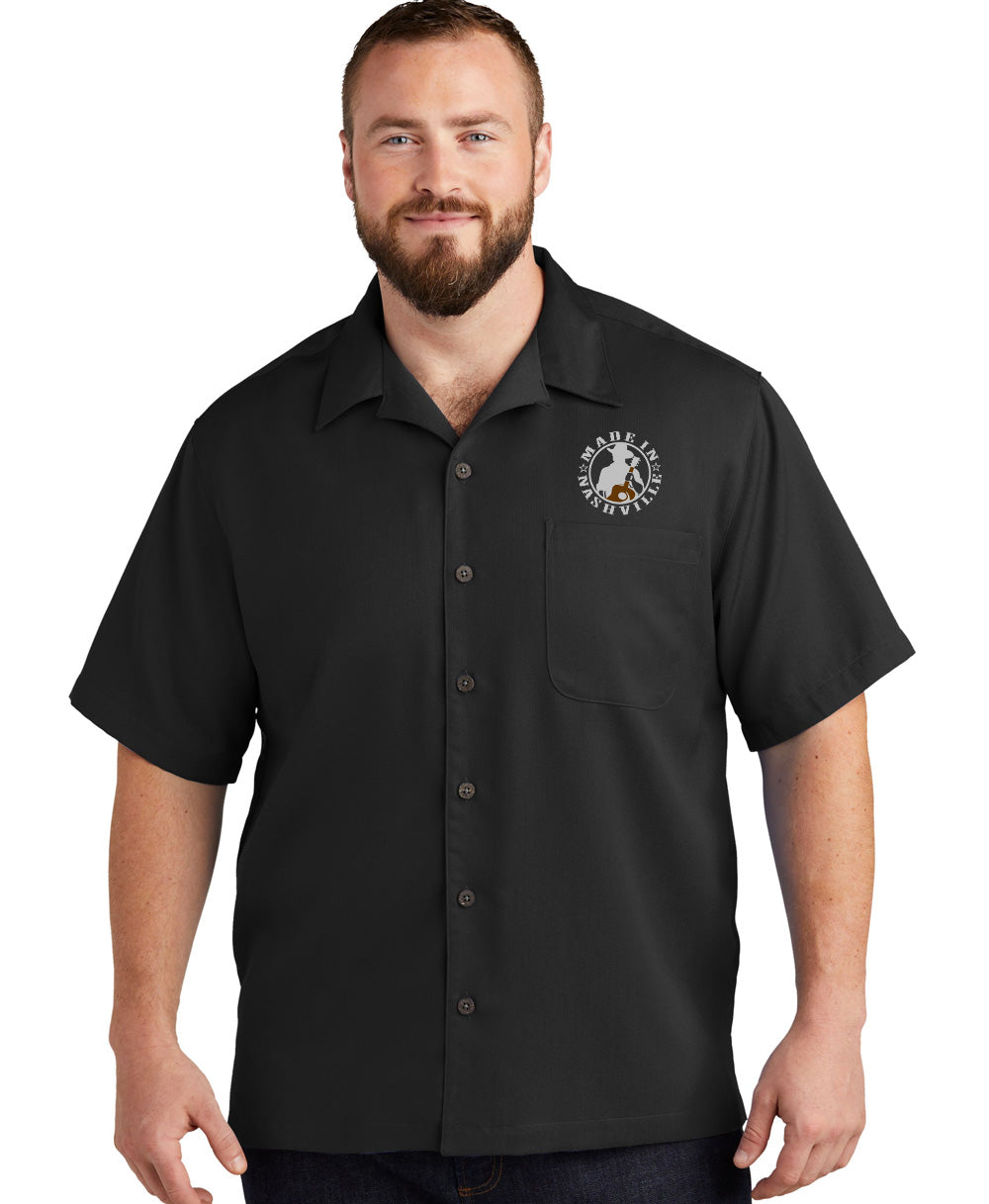 MIN Short Sleeve Button Up