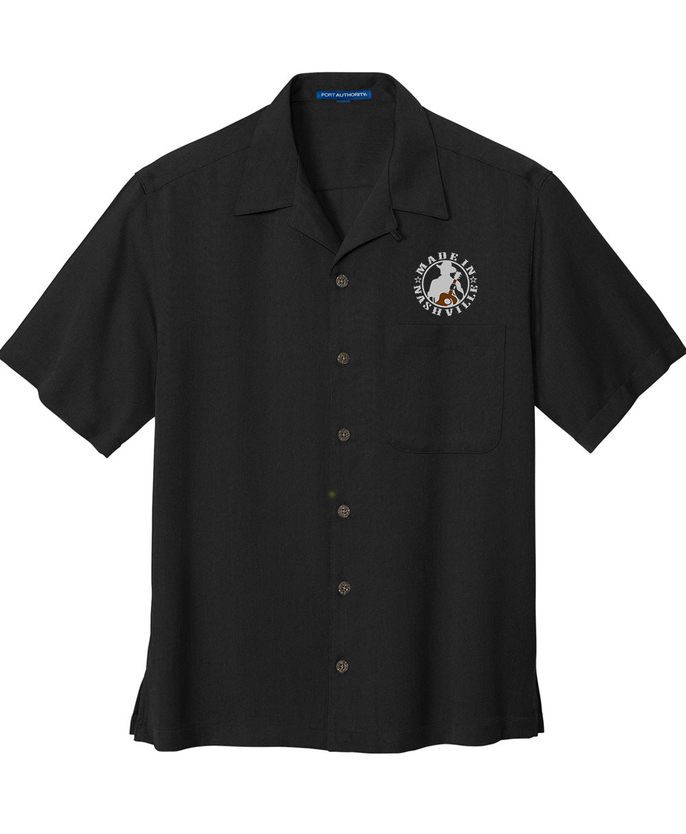 MIN Short Sleeve Button Up