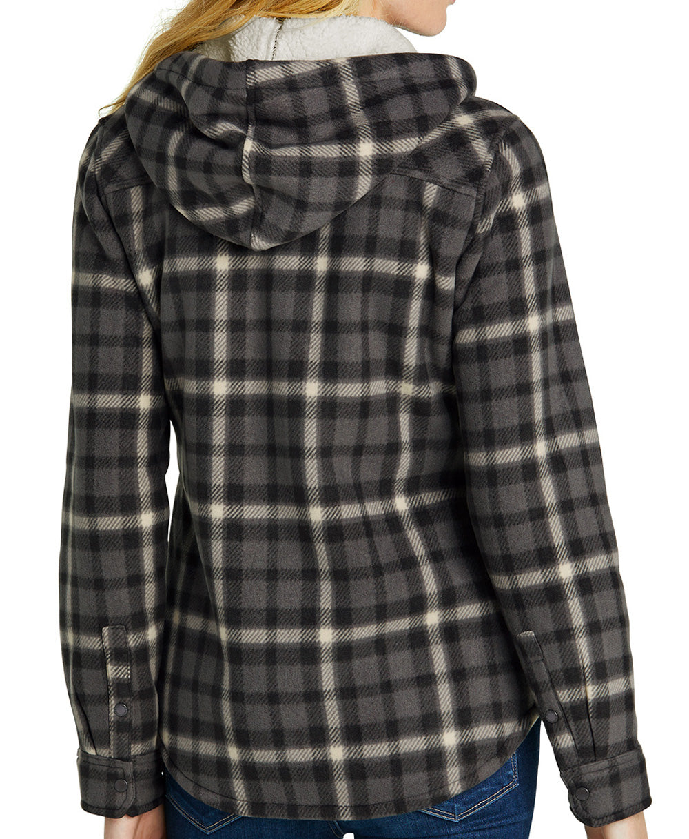 Ladies MIN Flannel Jacket