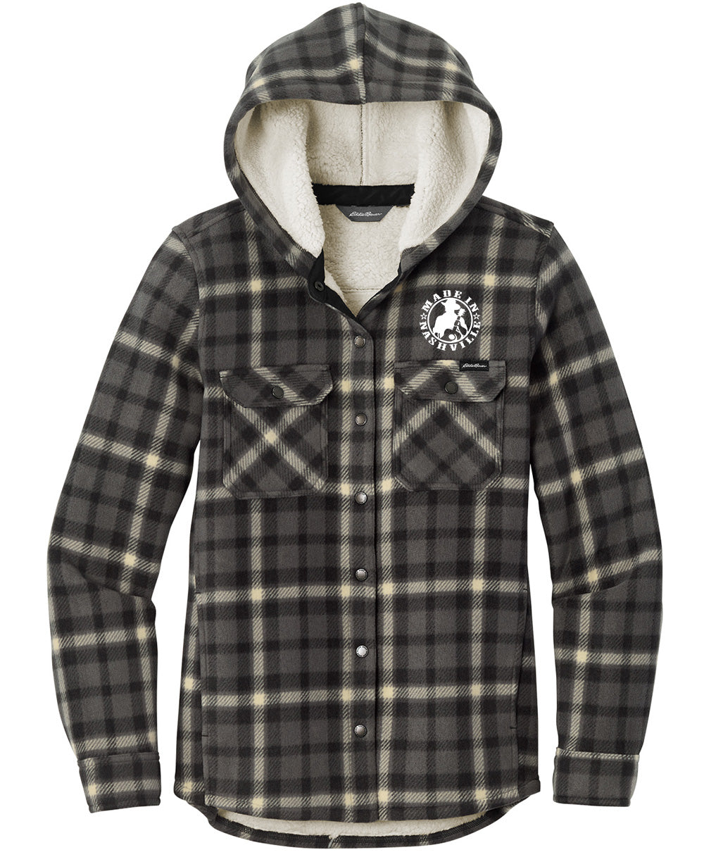 Ladies MIN Flannel Jacket