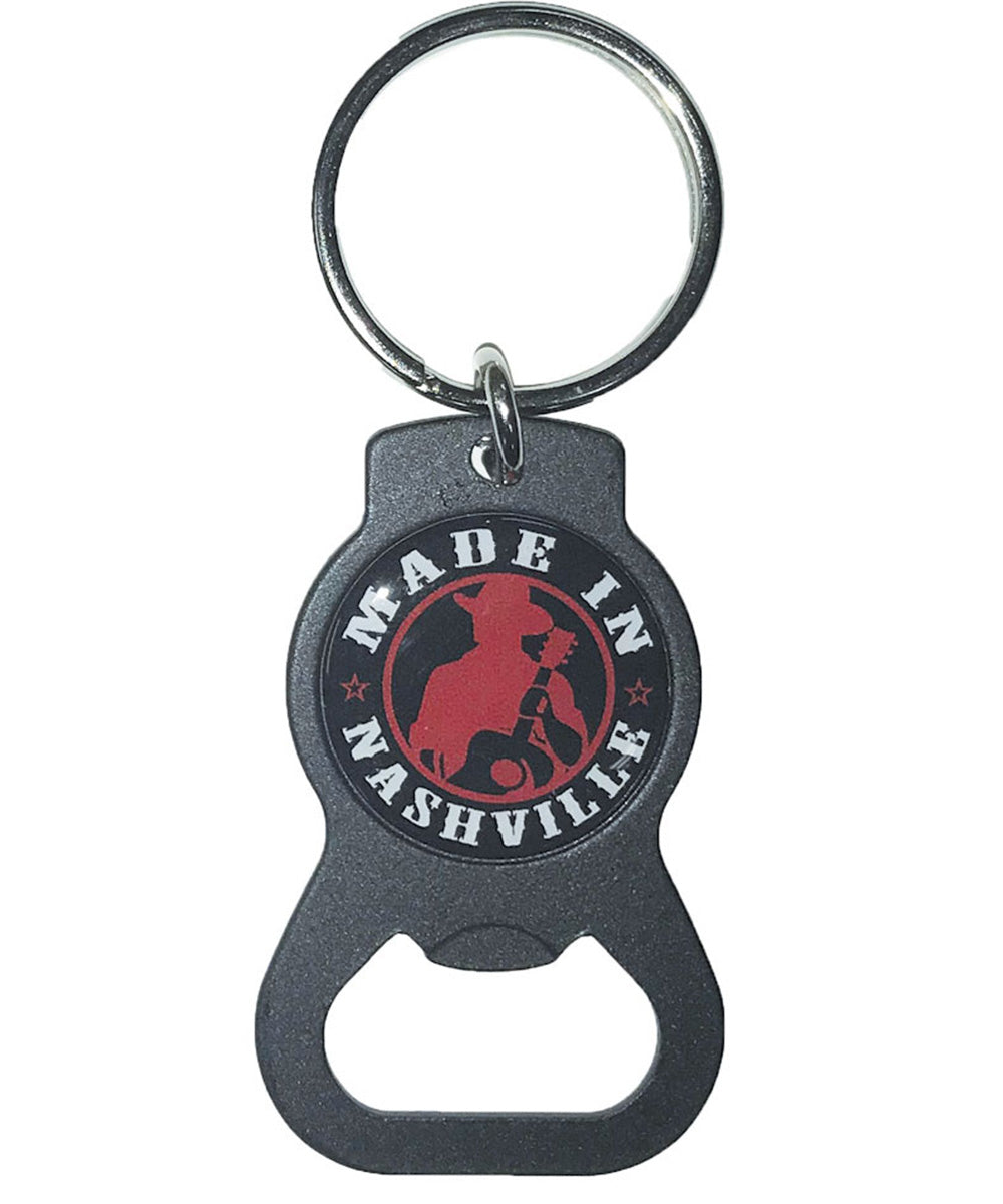 MIN Keychain