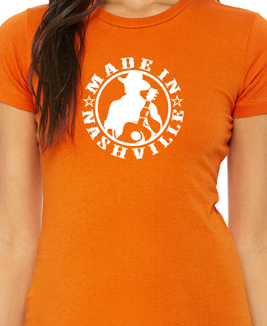 Ladies MIN TN Orange T-Shirt