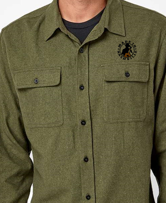 MIN Flannel Shirt