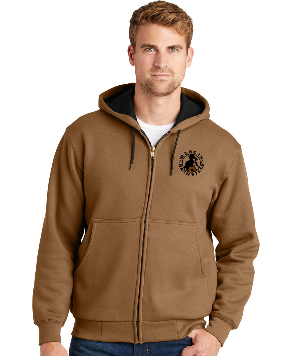 MIN Heavyweight Zip-Up