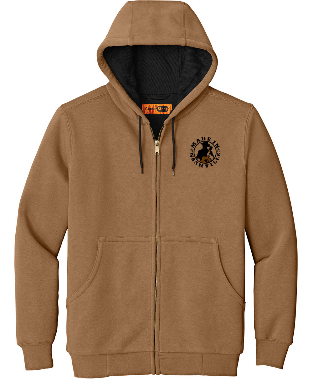 MIN Heavyweight Zip-Up