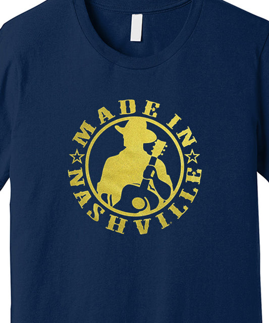 MIN - Navy Tee