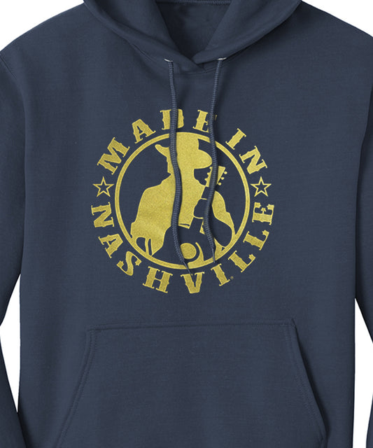 MIN Navy Fleece