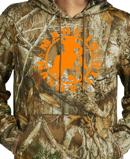 MIN Camo Hoodie