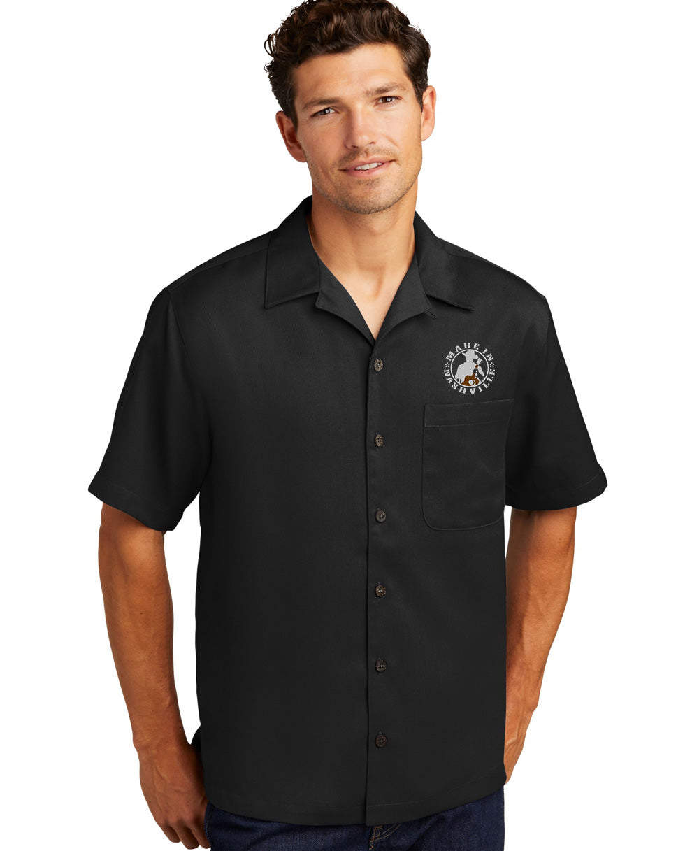 MIN Short Sleeve Button Up