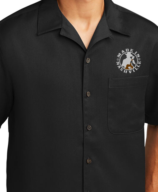 MIN Short Sleeve Button Up