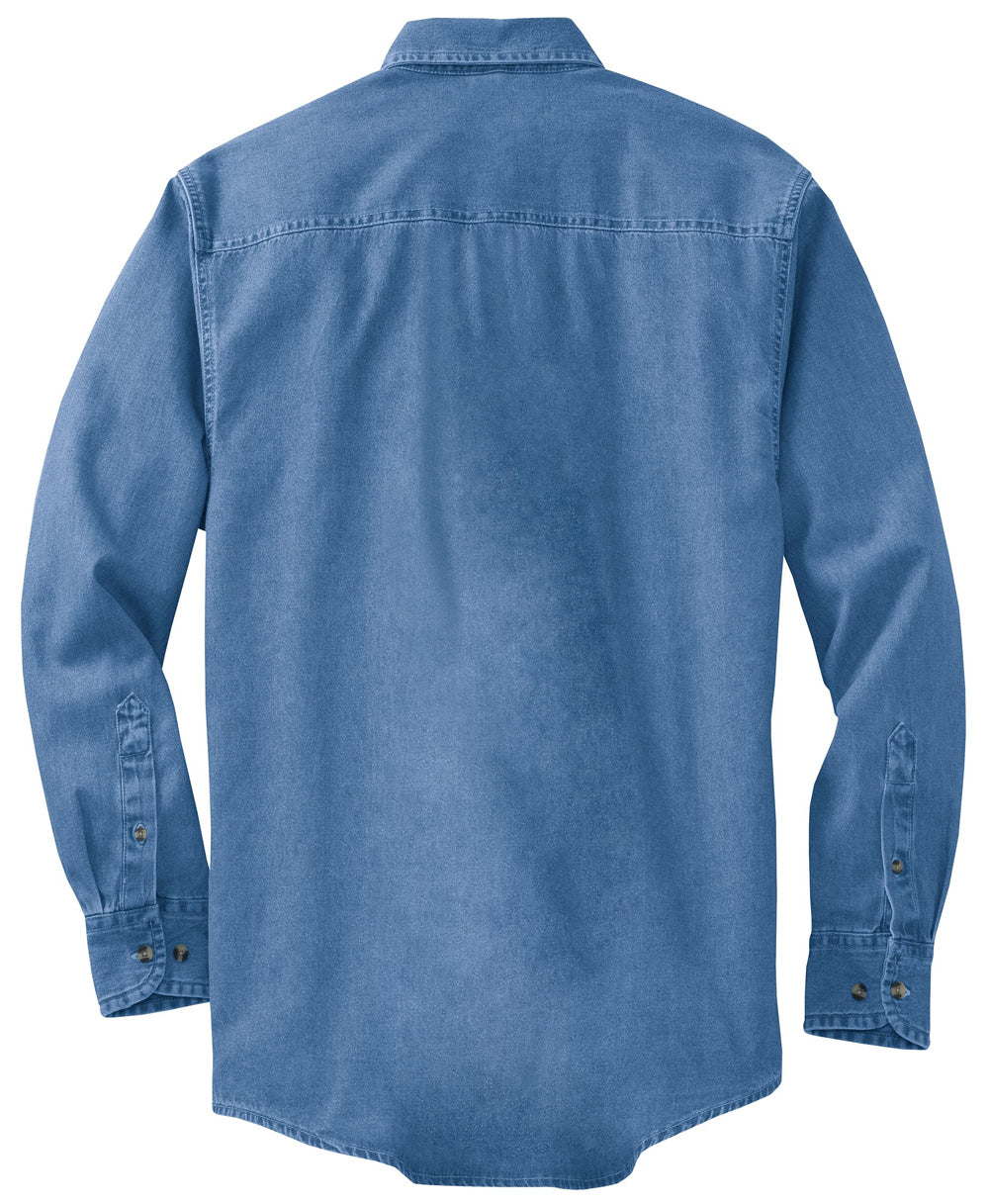 MIN Long Sleeve Denim Shirt