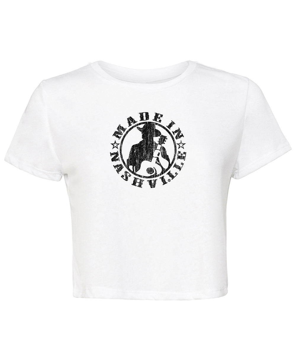 Ladies MIN Cropped T-Shirt