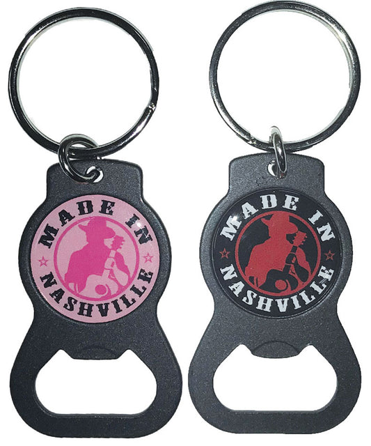 MIN Keychain